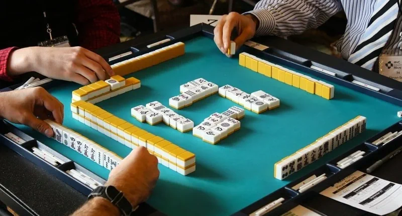 Förberedelser inför mahjong