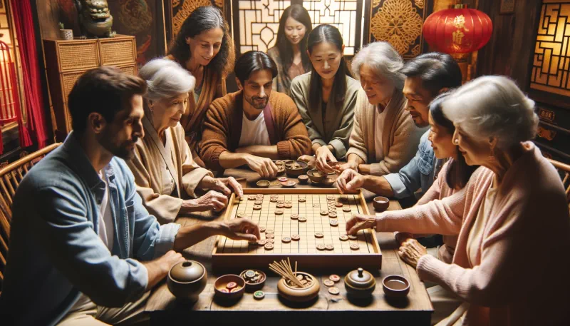 Traditionella spel från Kina