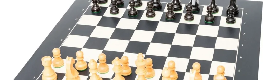 Strategiska spel för två Schack