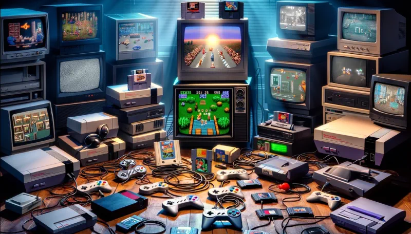 Datorspel från 90-talet