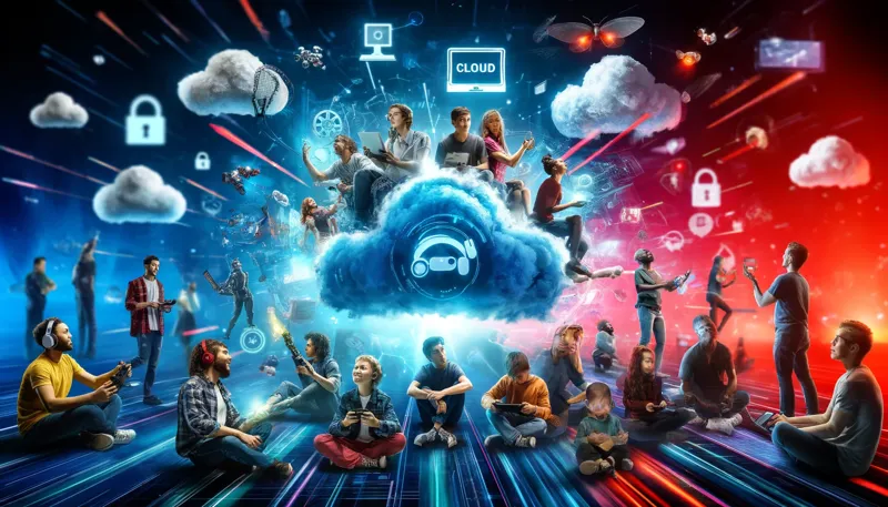 Framtiden för molnbaserade tv-spel