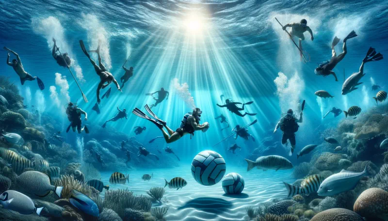 Undervattenssporter