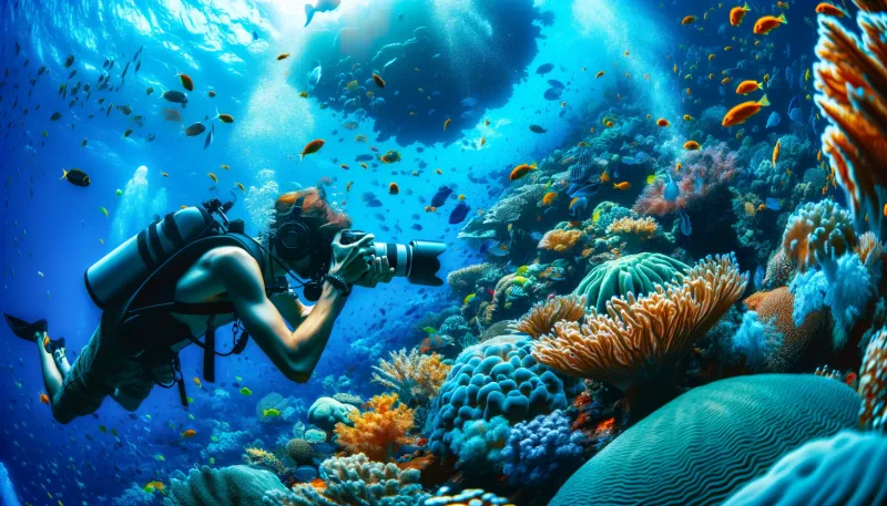 Undervattensfotografering: fånga havets skönhet