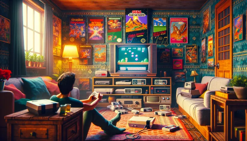 Topp 10 retro-tv-spel som fortfarande håller måttet