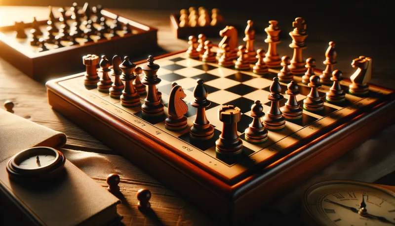 Hur du blir en mästare på schack