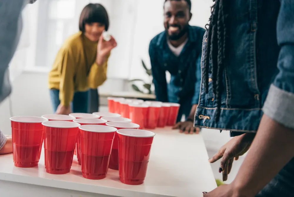 Klassikern som alltid funkar Beer Pong