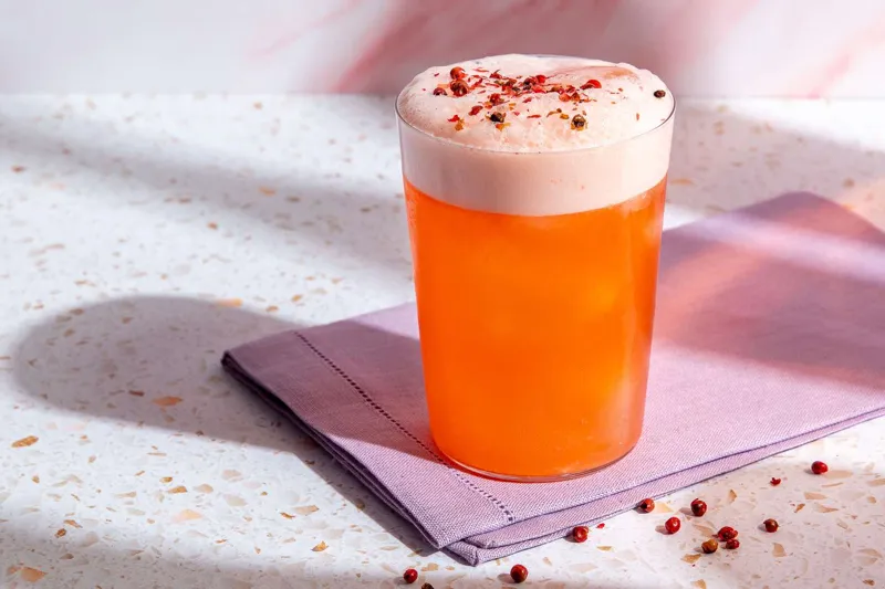 Gin fizz med Aperol