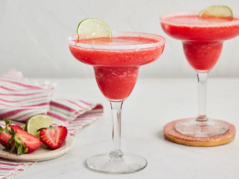 Frozen Strawberry Margarita