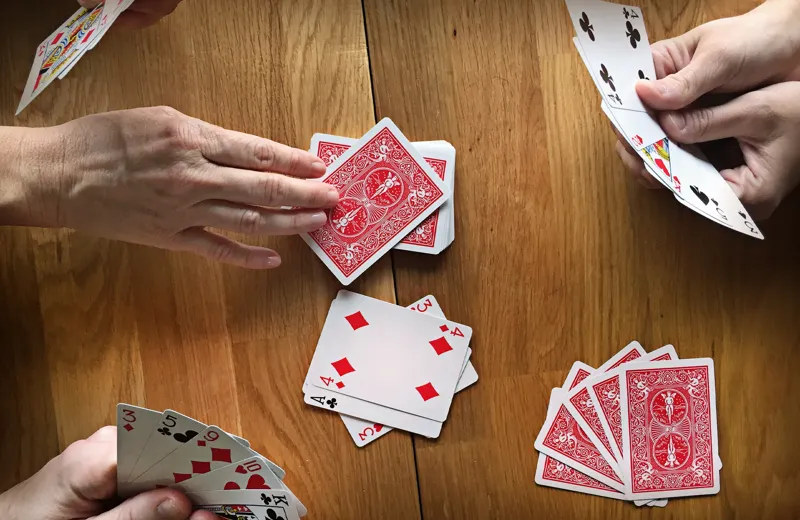 Så fungerar en spelrunda