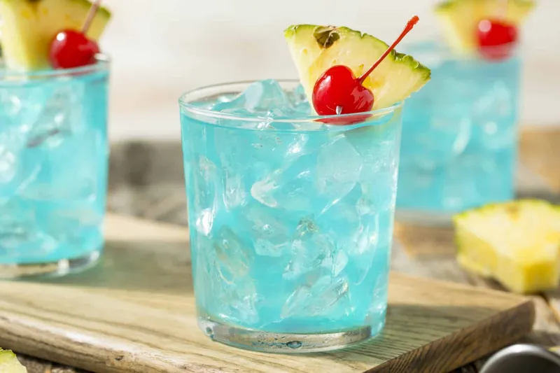 Blue Hawaiian